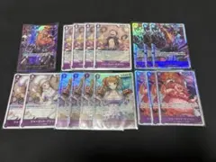 ワンピースカード 大会優勝ガチ構築 紫カタクリデッキ - メルカリ