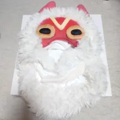 ジブリパーク限定 もののけの里 もののけ姫 サン 土面 ぬいぐるみ