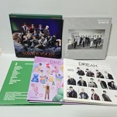 SEVENTEEN 日本盤 CD 5枚セット セブチ WE MAKE DREAM