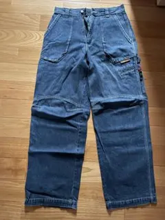 THRILLER DENIM カーゴパンツ　ペインターパンツ　バギーパンツ