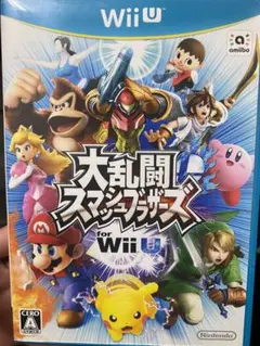 大乱闘スマッシュブラザーズ for WiiU