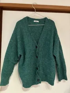 niko and ... グリーン カーディガン
