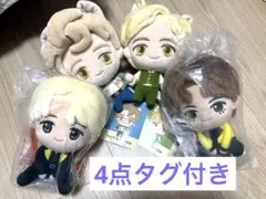 BTS TinyTANぬいぐるみ　V JIMINクオズセット