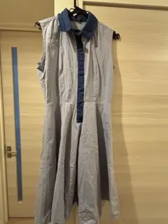 TALBOTS ノースリーブシャツワンピース 6サイズのサムネイル