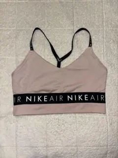 NIKE ピンクブラトップ　Vanquish クロップセーターセット