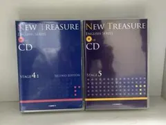 NEW TREASURE ENGLISH SERIES CDセット