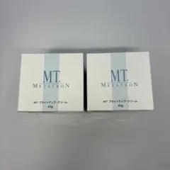 2個セット　新品　MT メタトロン　ブライトアップクリーム　保湿クリーム　40g