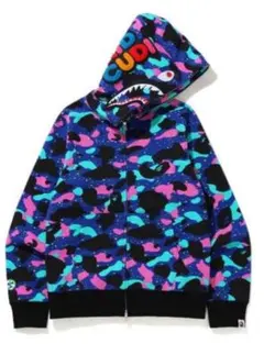 2026年最新】A BATHING APE(アベイシングエイプ)SHARK FULL ZIP HOODIE
