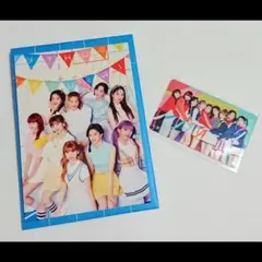 NiziU オールセット ラントレ、クリアカード  ポップアップストア