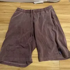 赤茶色ハーフパンツ