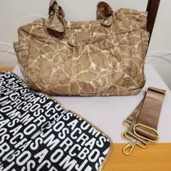 ※プロフ必読※マーク・ジェイコブス トートマザーズバッグ ゴールド