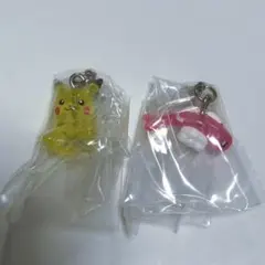 【新品未開封】　ピカチュウ　シャリタツ　ポケモンめじるしアクセサリー2