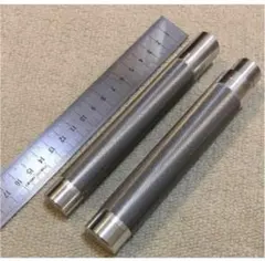 アルミ丸棒 滑り止め加工済 切削ローレット丸棒 旋盤フライス盤加工用切削丸棒