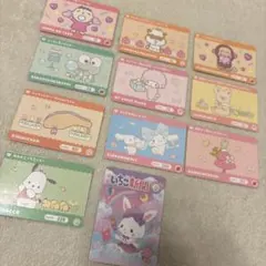 いちご新聞キャラクターカードセット11枚