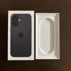 iPhone16 ブラック 箱のみ