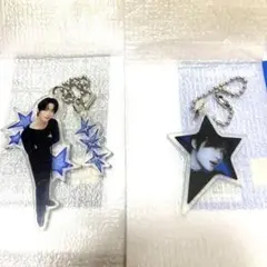 T×TACTTOMORROWラキドロアクリルキーリングセット　ボムギュ