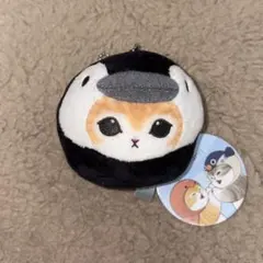 モフサンド 海の生き物にゃん おかおマスコット ペンギン