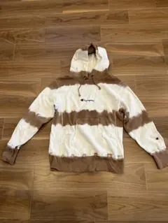 【値下げ】Champion タイダイ フード付きパーカーLサイズ