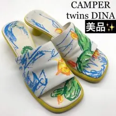 サンダル レディース CAMPER twins DINA カンペール ツインズのサムネイル