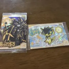 にゃんこ大戦争ウエハース　超激レア　＋1 ＋5