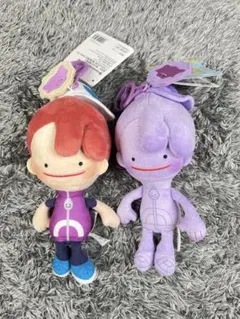 新品未使用品】ぬいぐるみ ぽこ あ ポケモン メタモン イエロー ブルー