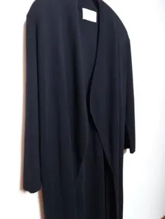 黒ロングカーディガン　Mサイズ