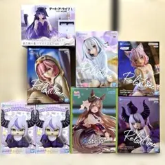 ホロライブ　デートアライブ　サトノダイヤモンド　フィギュア　8個セット