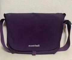 mont-bell メッセンジャーバッグ パープル
