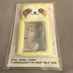 GENIC ANIMAL COORDY 西本茉生 トレカ付 カードキーホルダー