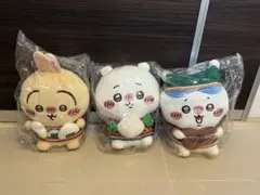 ちいかわ エニマイくじ（2024年）A賞B賞C賞セット