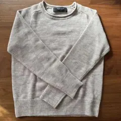 BEAMS LIGHTS グレー 長袖セーター