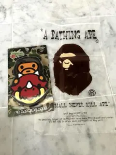 A BATHING APE MONSTER STRIKE iPhone6 ケース
