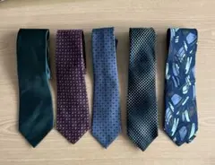 ネクタイ5本セット