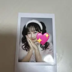 WOOAH ナナ 直筆サイン入り ポラロイド 落書きあり - メルカリ