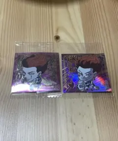 HUNTER×HUNTERウエハースシール ヒソカ2枚セット