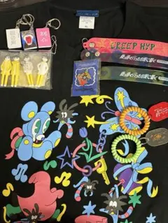 フ*ィ様 クリープハイプ ロッカーキーホルダー 6種　コンプリートセット フ*ィ様 クリープハイプ ロッカーキーホルダー 6種 コンプリートセット