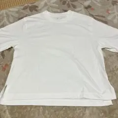 無印良品 半袖Tシャツ 白のサムネイル