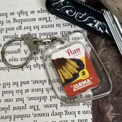 60s ヴィンテージ フレンチ キーホルダー フランス 蚤の市 アンティーク雑貨