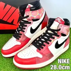 NIKE　【専用箱付】　【希少】　【大人気】　【スパイダーマン】　エアジョーダン