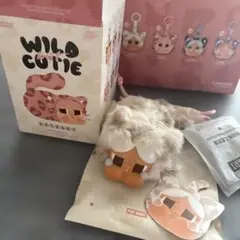 POP MART WILD BUT CUTE CUTIE ぬいぐるみ