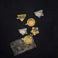 クレヨンしんちゃん 前髪クリップ 6個セット