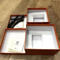 【美品】　エルメス　箱　BOX ２個　マグカップ用