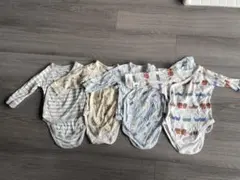 4枚セット ユニクロ 70cm 長袖ベビー肌着