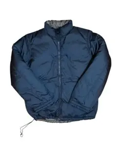 【美品】90s〜00s　OLD UNIQLO リバーシブルダウンジャケット