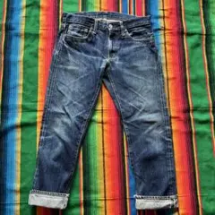 ストレート　デニム　DENIME