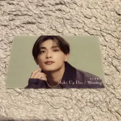 なにわ男子 5th CD 通常盤 特典 クリアソロカード  高橋恭平