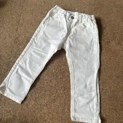 ブランシェス　デニムパンツ　カプリ　130 女の子