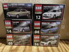 トミカプレミアム 6台セット　⑤ 未使用、未開封