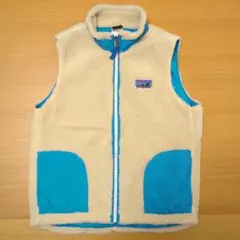 【新品未使用】patagonia ボアベスト KIDS（L）12
