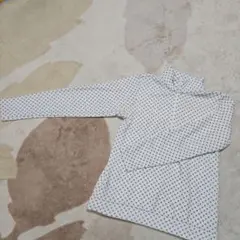 Kolwin ハイネック花柄シャツ